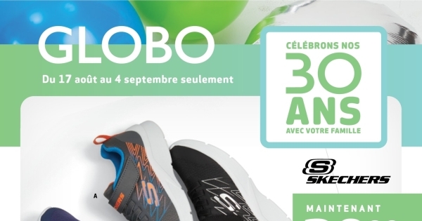 Circulaire Chaussures GLOBO